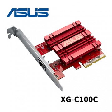 ASUS 華碩 XG-C100C 10G Base-T PCIe 高速網路卡
