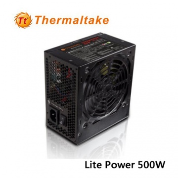 Thermaltake 曜越 Lite power 500W 電源供應器 LT-500CNTW
