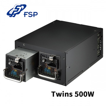 全漢 FSP TWINS 500W 80 PLUS 金牌 冗餘電源設計 電源供應器