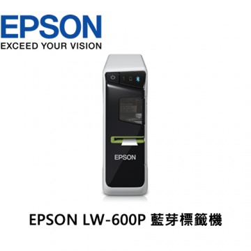 EPSON LW-600P 藍芽傳輸可攜式標籤機