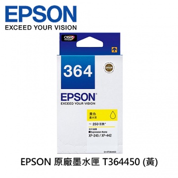 EPSON 原廠墨水匣 T3644 T364450 (黃)