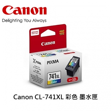 Canon CL-741XL 彩色 墨水匣