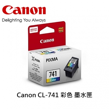 Canon CL-741 彩色 墨水匣