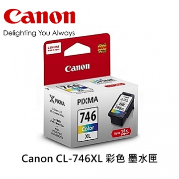 Canon CL-746XL 彩色 墨水匣