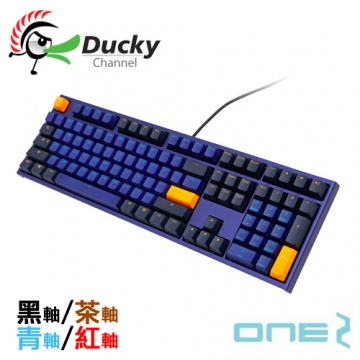 Ducky 創傑 Horizon 地平線 ONE 2 PBT 紅軸 青軸 茶軸 黑軸 中文 機械式鍵盤