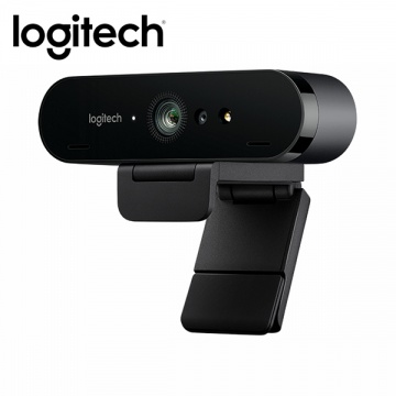 【防疫專區】Logitech 羅技 BRIO 4K HD 網路攝影機 WEBCAM CCD