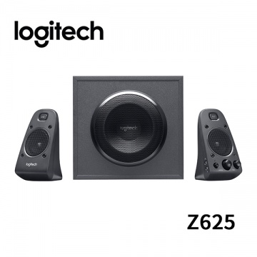 Logitech 羅技 Z625 THX 認證 2.1聲道 三件式 喇叭