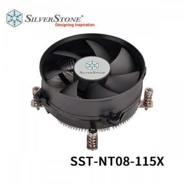 SilverStone 銀欣 SST-NT08-115X CPU散熱器