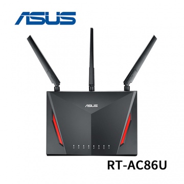 ASUS 華碩 RT-AC86U AC2900 雙頻 AI MESH 技術 Gigabit無線路由器