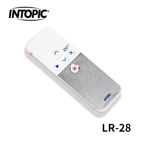 INTOPIC 廣鼎 LR-28 無線 2.4GHz 雷射簡報筆