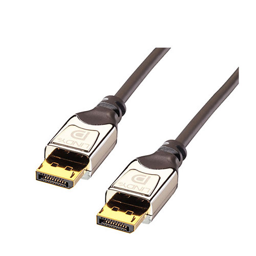 LINDY 林帝 41530 DisplayPort 1.3版 公 to 公 0.5米 0.5m 傳輸線