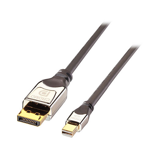 LINDY 林帝 41550 DisplayPort 1.3 公 轉 Mini DisplayPor 公 0.5米 傳輸線