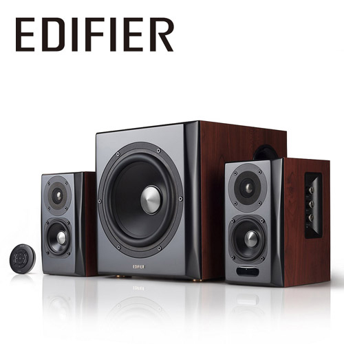 Edifier S350DB 2.1聲道 3件式 喇叭