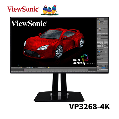 ViewSonic 優派 VP3268-4K 32型 HDR10 AH-IPS專業液晶螢幕