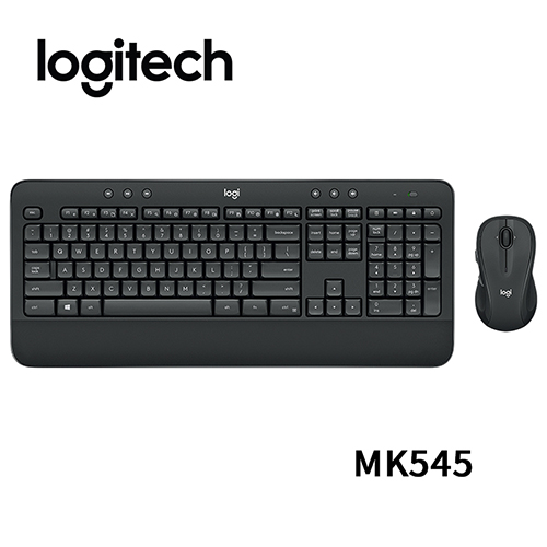 Logitech 羅技 MK545 無線 滑鼠鍵盤組