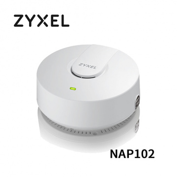 Zyxel 合勤 NAP102 Nebula PoE 供電 雲端管理無線基地台