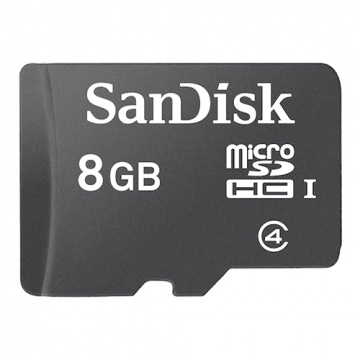 SanDisk Ultra MicroSDXC 8GB Class4 記憶卡