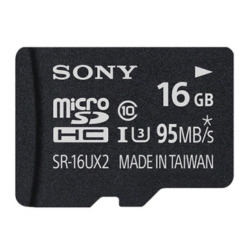 SONY 索尼 MicroSDHC 16GB 95MB 記憶卡