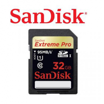 SanDisk Extreme Pro SDHC class10 32GB 記憶卡 UHS-1 633X