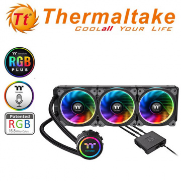 Thermaltake 曜越科技 Floe Riing RGB 360 TT Premium 頂級版 CPU散熱器 CL-W158-PL125W-A