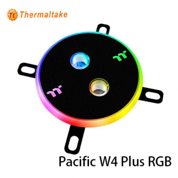 Thermaltake 曜越 Pacific W4 Plus RGB CPU 水冷頭