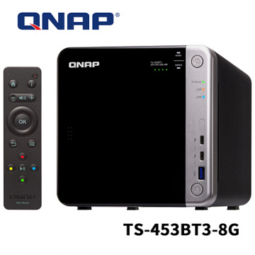 QNAP 威聯通 TS-453BT3-8G 4Bay 8G RAM Thunderbolt 3  NAS 網路儲存伺服器