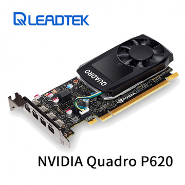 Leadtek 麗臺 NVIDIA QUADRO P620(DP) 2 GB GDDR5 128-bit 工作站 繪圖卡