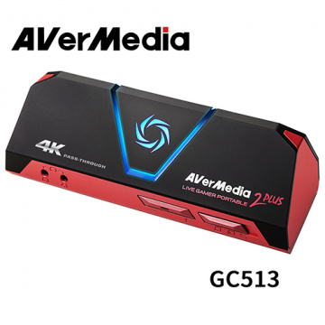 AVerMedia 圓剛 LGP2 PLUS 實況擷取盒 GC513