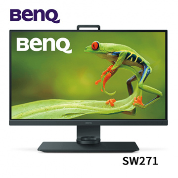BenQ 明基 SW271 27型 4K HDR專業色彩管理螢幕