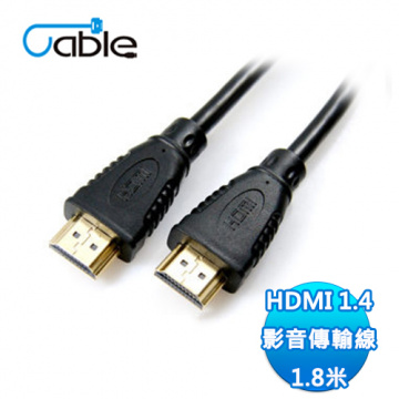 I-gota HDMI公轉公影音線 1.8米(UDHDMI1.8)