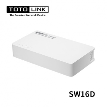 TOTOLINK SW16D 桌上型16埠 乙太網路交換器 三年保固