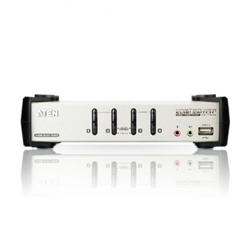 ATEN CS1734B 旗艦型 4埠 USB KVMP 多電腦 切換器(具備OSD功能)
