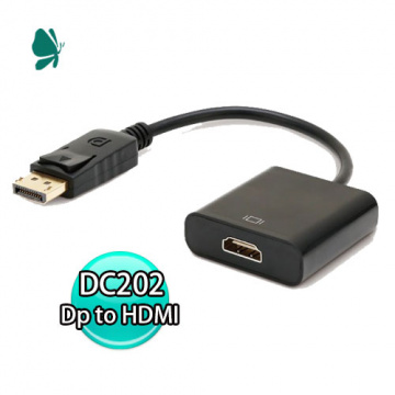 Uptech 登昌恆 Dp to HDMI訊號轉換器 DC202