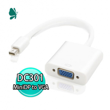 Uptech 登昌恆 MiniDP to VGA訊號轉換器 DC301