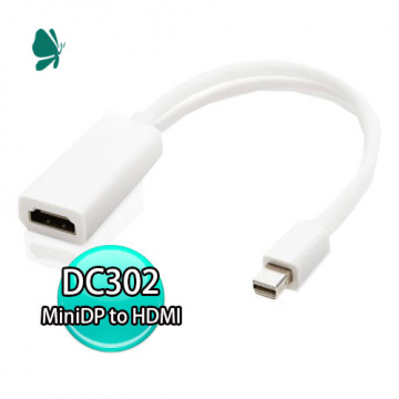 Uptech 登昌恆 MiniDP to HDMI訊號轉換器 DC302