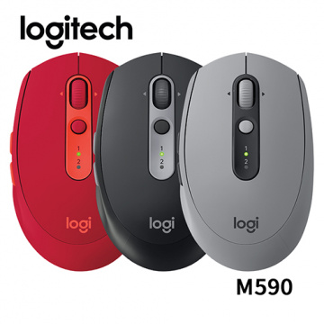 Logitech 羅技 M590 多工無線靜音滑鼠