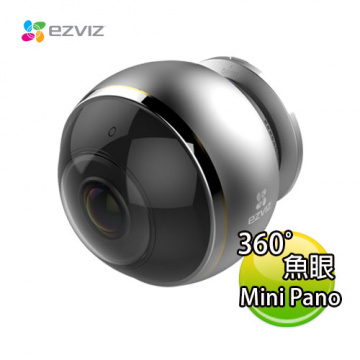 EZVIZ 螢石 Mini Pano 魚眼智能攝影機(360度魚眼)