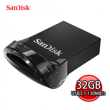 SanDisk Ultra Fit CZ430 32G USB3.1 隨身碟