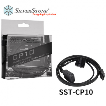 SilverStone 銀欣 SST-CP10 Slim-SATA轉SATA轉接線