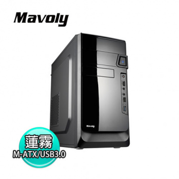 Mavoly 松聖 蓮霧 USB3.0 黑化機殼-黑