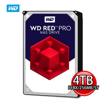WD RED PRO NAS 紅標專用硬碟 WD4003FFBX