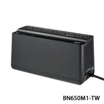 【防疫專區】APC 家庭網路用 UPS BN650M1-TW 離線式 不斷電系統 650VA/360W