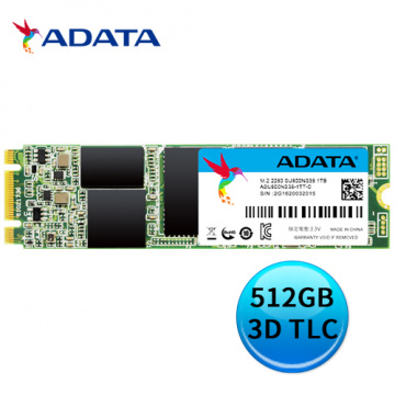 ADATA 威剛 Ultimate SU800 512GB M.2 SATA SSD 固態硬碟