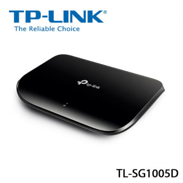 TP-LINK TL-SG1005D 5埠 Gigabit 桌上型交換器
