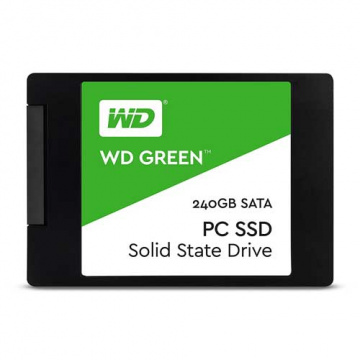WD 240GB 綠標 Green 2.5吋 SATA3 SSD 固態硬碟 WDS240G2G0A
