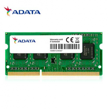 ADATA 威剛 8GB DDR3L 1600 SODIMM 筆記型記憶體 NB (低電壓 1.35V)