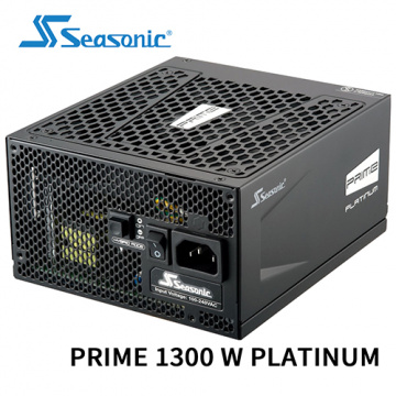 Seasonic 海韻 PRIME 1300 W PLATINUM 全模組 80 PLUS 白金 12年保固 電源供應器 SSR-1300PD