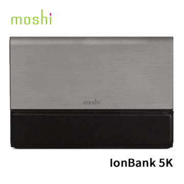 Moshi IonBank 5K 超容量鋁合金行動電源 (鈦灰)