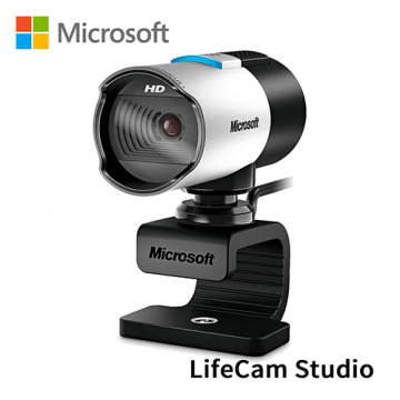 【防疫專區】Microsoft 微軟 LifeCam Studio v2 網路攝影機