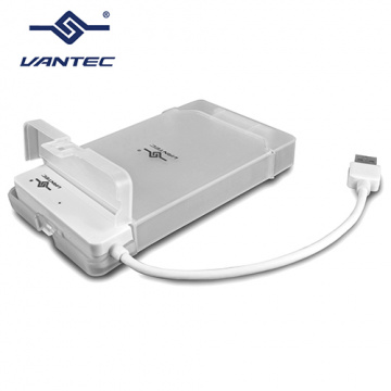 VANTEC 凡達克 2.5吋硬碟轉USB3.0外接盒 白色 (CB-STU3-2PW)
